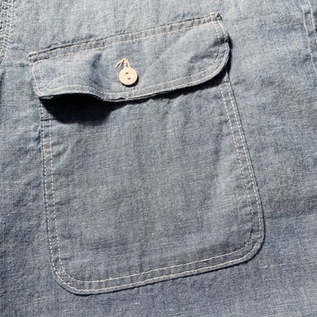 1970's BIG MAC Chambray L/S Shirt
