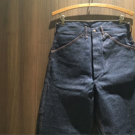 1940's Unknown Denim Painter Pants Deadstock