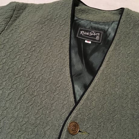 1960's Rich Sher Tailored Jacket