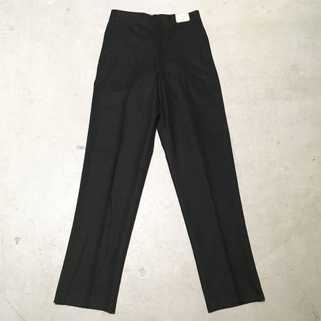 1960's Unknown Wool Tapered Slacks Deadstock
