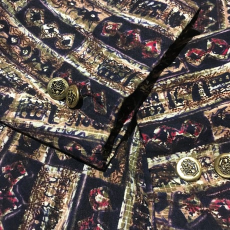 1960's Morin shops Batik Tailored Jacket