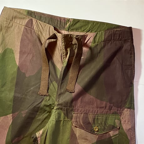 1940's British Army SAS Brush Pattern Over Trousers Deadstock