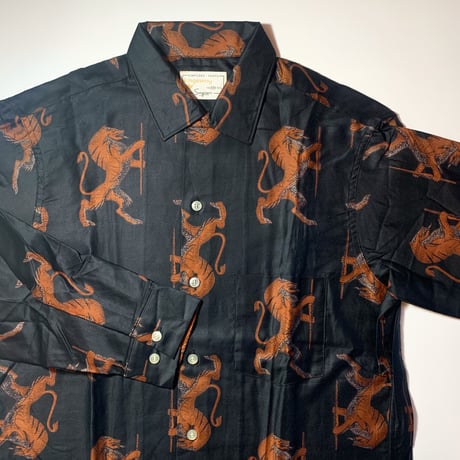 1960's SEARS L/S Shirt Deadstock