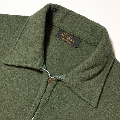 1950's L.L.Bean Wool Flannel Pullover L/S Shirt