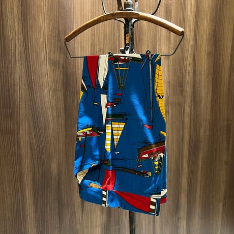 1970's Jeff Corbin Pattern Pants