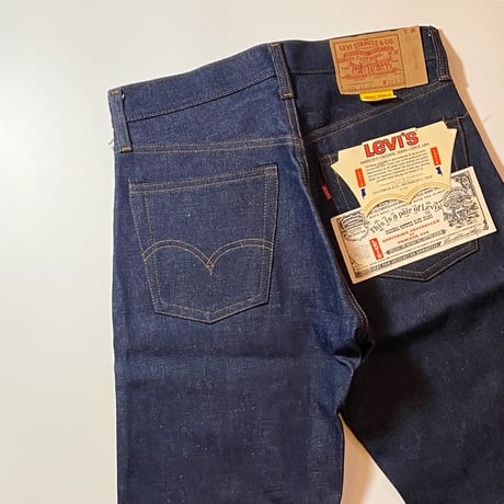1970's Levi's 505 Chain Denim Pants Deadstock