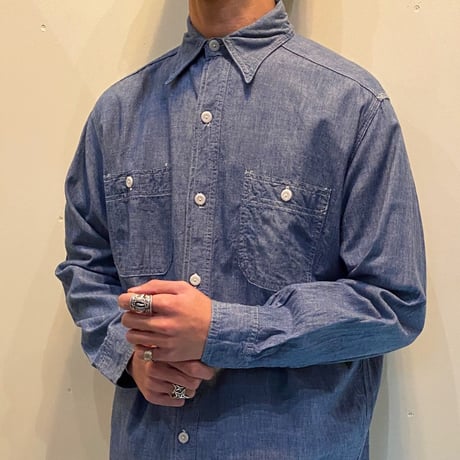 1950's Homesteader Chambray L/S Shirt
