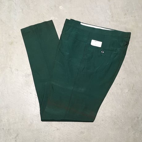 1960's Unknown Tapered Slacks Deadstock