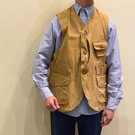 1940's〜 Red Head Hunting Vest