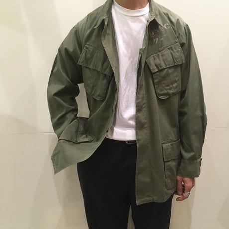 1960's〜 US.ARMY Jungle Fatigue 4th Jacket