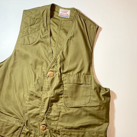 1950〜60's GOLDEN GATE Hunting Vest