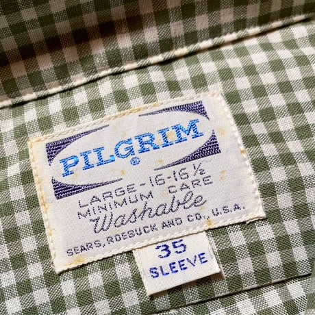 1960's PILGRIM L/S Shirt Deadstock