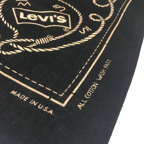 1970's Levi's Bandana
