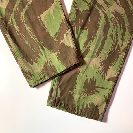 1960's Portugal Army Lizard Camo Trousers