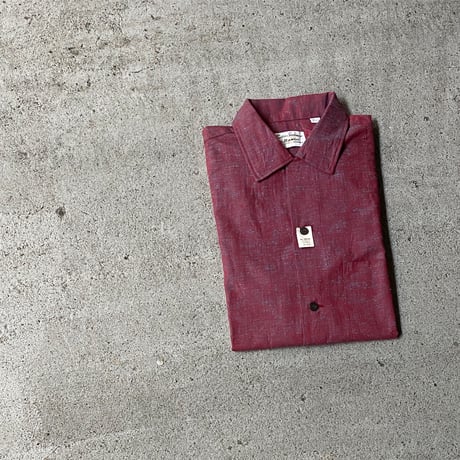 1960's BARGO L/S Shirt Deadstock