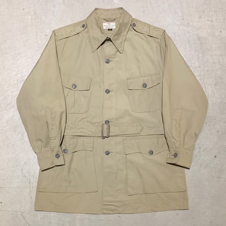 1960's Abercombie&Fitch Safari Jacket