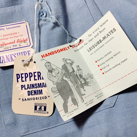 1960's YANKSHIRE Short Pants Deadstock