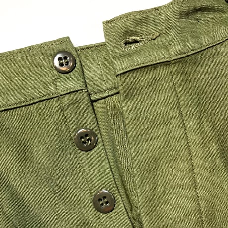 1960's USMC P-58 Utility Trousers Deadstock