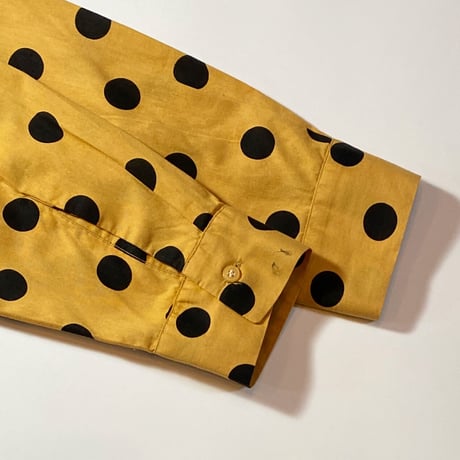 1960's LANCER Dots L/S Shirt