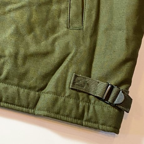 1980's US.NAVY A-2 Deck Jacket Deadstock