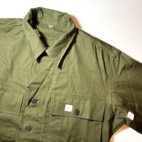 1940's US.ARMY M-43 Herringbone Jacket Deadstock
