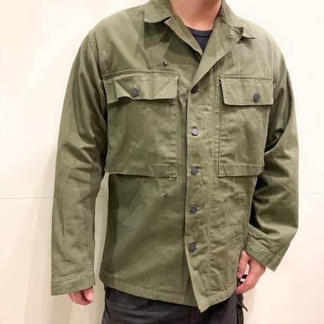 1940's US.ARMY M-43 Herringbone Jacket
