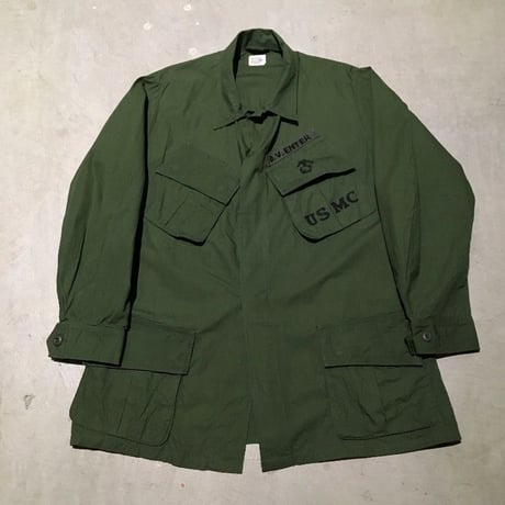 1960's USMC Jungle Fatigue 3rd Jacket