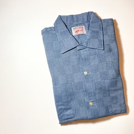 1960's Topcraft Rayon L/S Shirt Deadstock