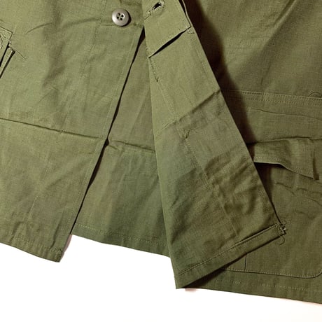 1970's US.ARMY Jungle Fatigue 4th Jacket Deadstock