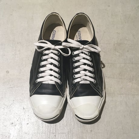 1990's CONVERSE JACK PURCELL Black Leather Low