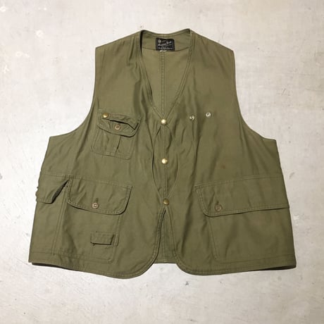 1960's American Field Fishing Vest