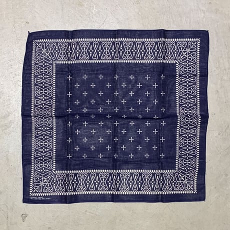 1960's WASHFAST COLORS Bandana Deadstock