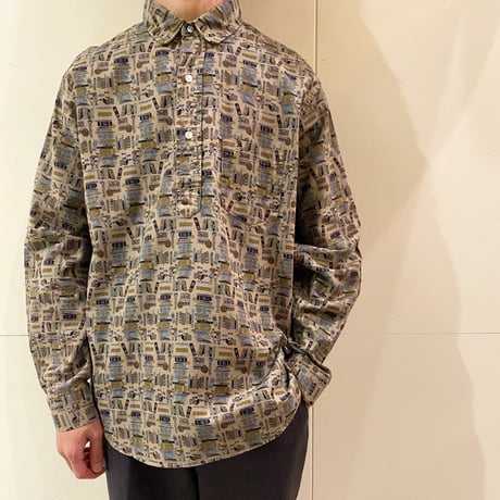 1960's CAMPUS Pullover L/S Shirt