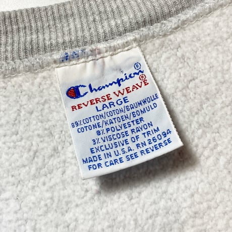 1990's Champion Reverse Weave Sweat
