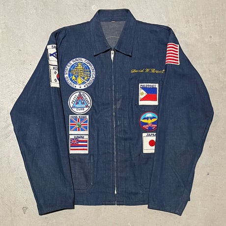 1960's〜 Unknown Denim Tour Jacket