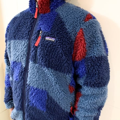 2000's〜 Patagonia Razzle Dazzle Camo Fleece Jacket