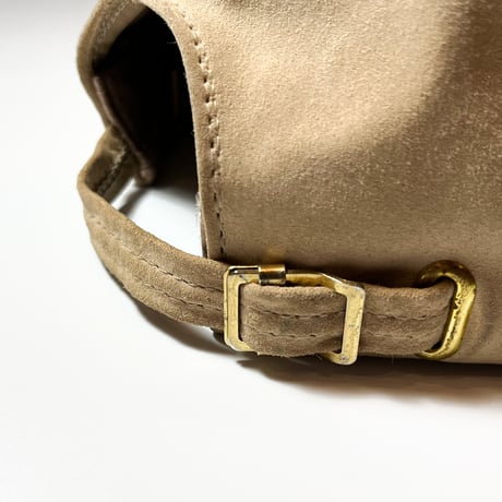 1980's L.L.Bean Leather Cap