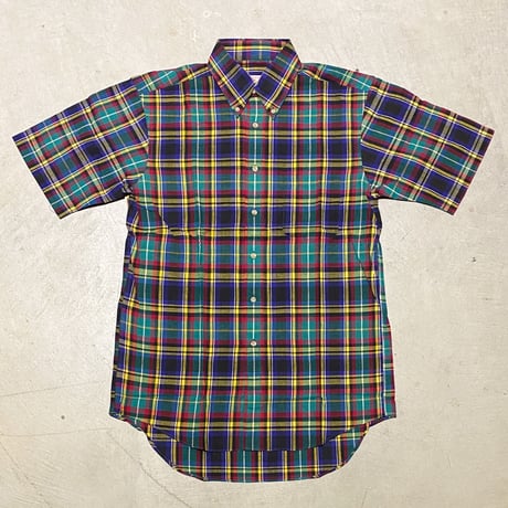 1980〜90's Brooks Brothers S/S Shirt Deadstock