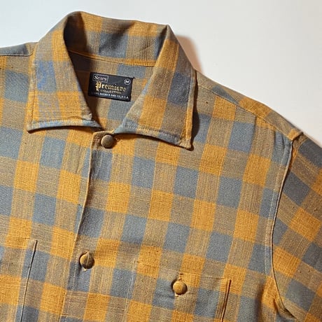 1960's Sears Rayon L/S Shirt