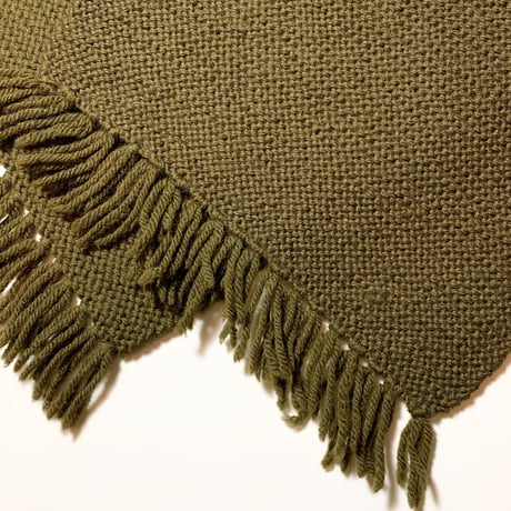 1940's American Red Cross Wool Muffler