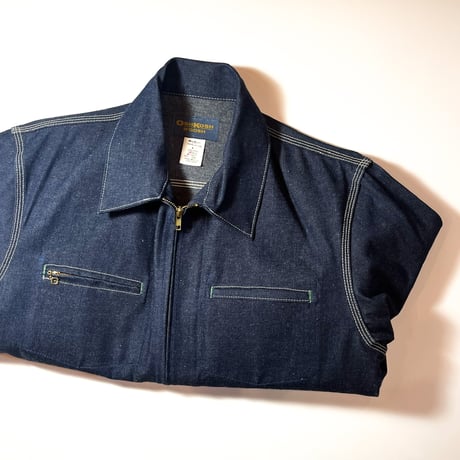 1980's OSHKOSH Denim Work Jacket Deadstock