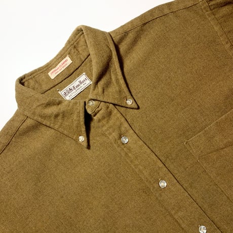 1960's Dom Bass L/S Shirt