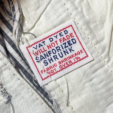 1950's WASHINGTON DEE CEE Seersucker Trousers Deadstock