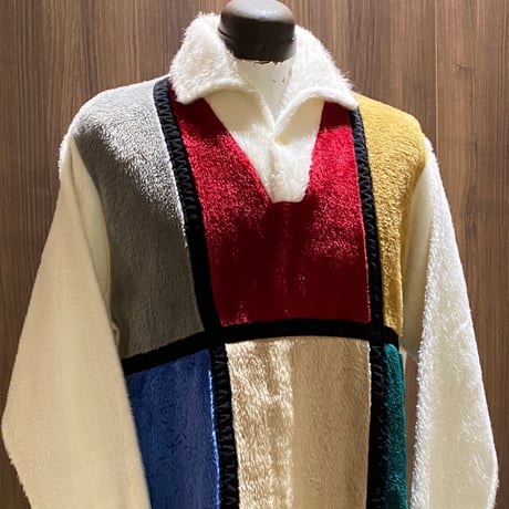 1960's KODIAK Acryl Fur Pullover Jacket