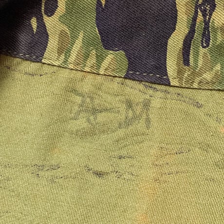 1960's US.ARMY Tiger Stripe Jacket