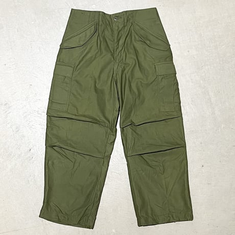 1970's US.ARMY M-65 Field Trousers Deadstock