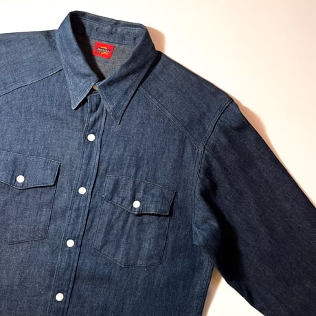 1950〜60's Dickies Denim Western L/S Shirt