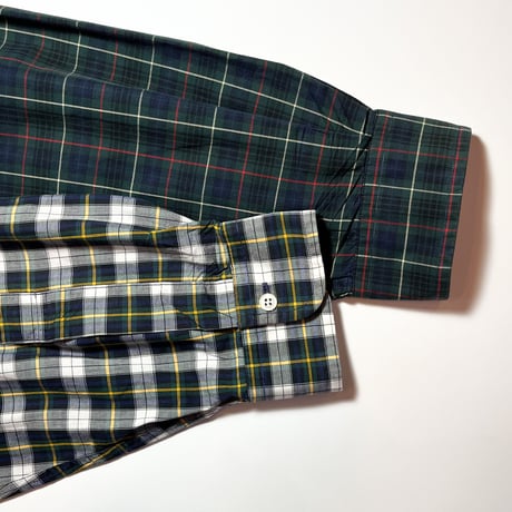 1990's Brooks Brothers Crazy Pattern L/S Shirt