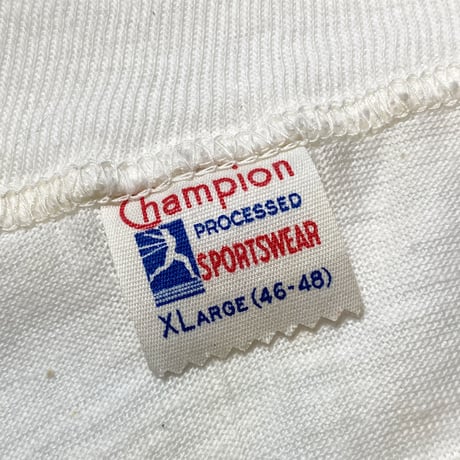 1950〜60's Champion Printed Tee Deadstock