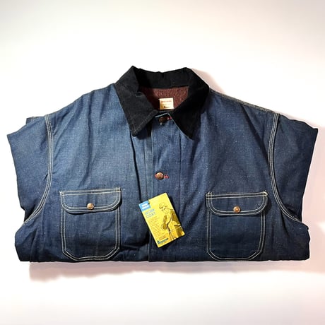 1960's BIG MAC Denim Coverall Deadstock